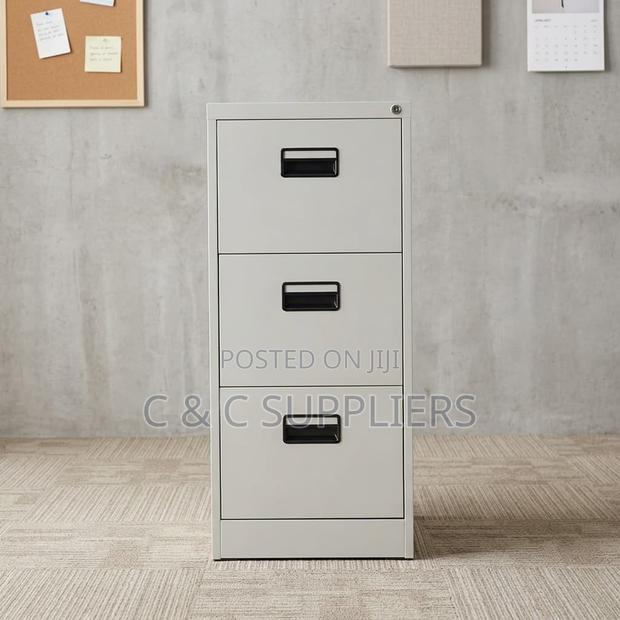 3-Drawer Home Office Cabinet