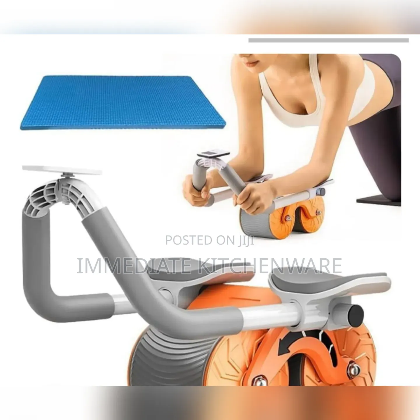 Belly Rebound Wheel Ab Roller