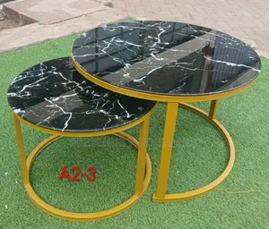 Modern Furniture Technology Pure Marble Nesting Coffee Table√°