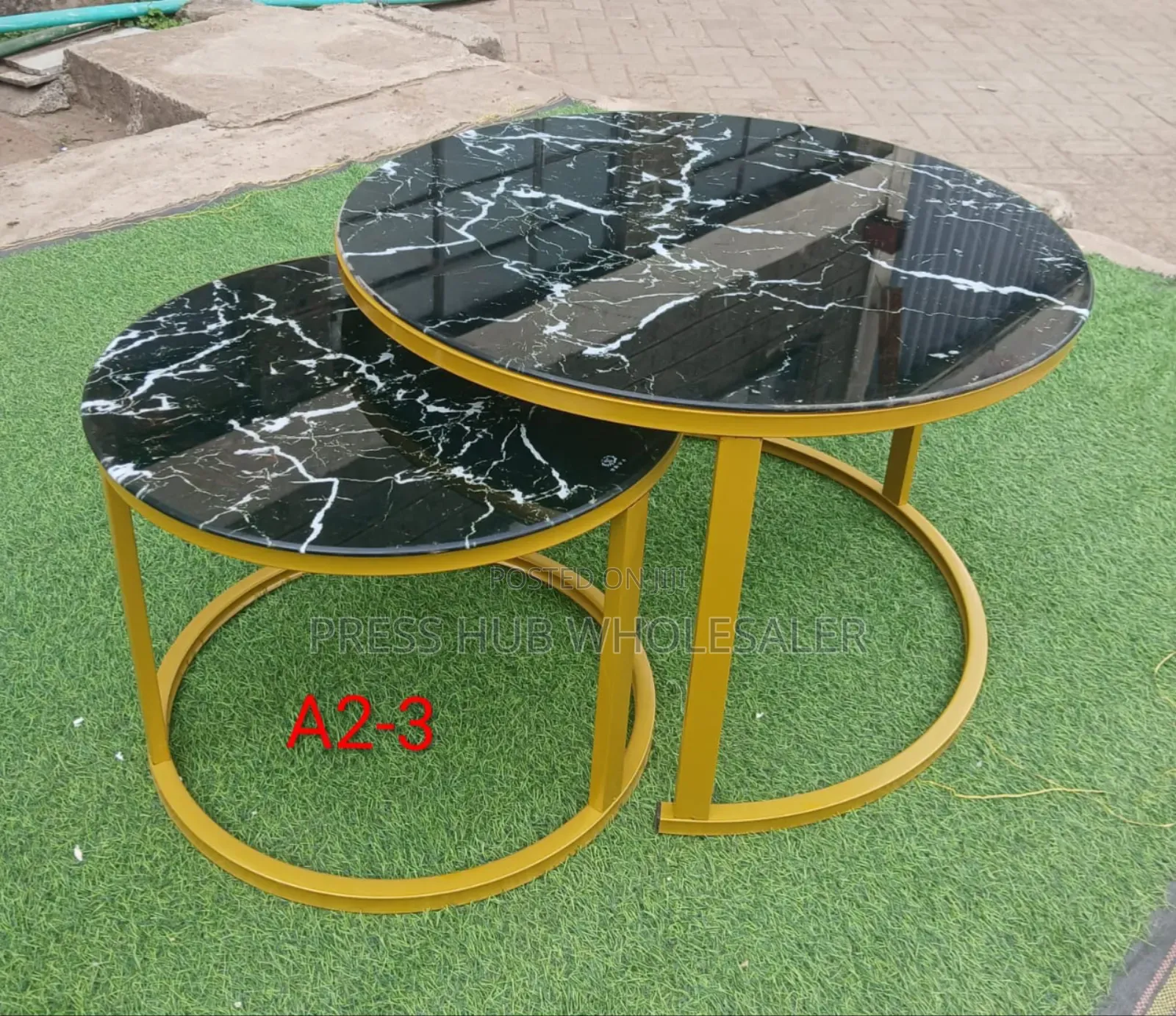 Modern Furniture Technology Pure Marble Nesting Coffee Table√°