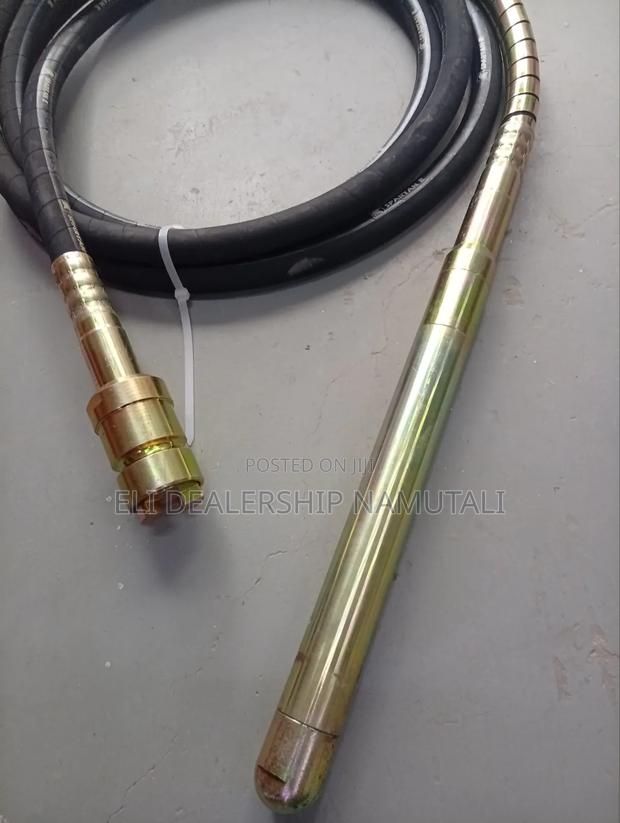 Heavy Duty 45mm Concrete Poker Vibrator