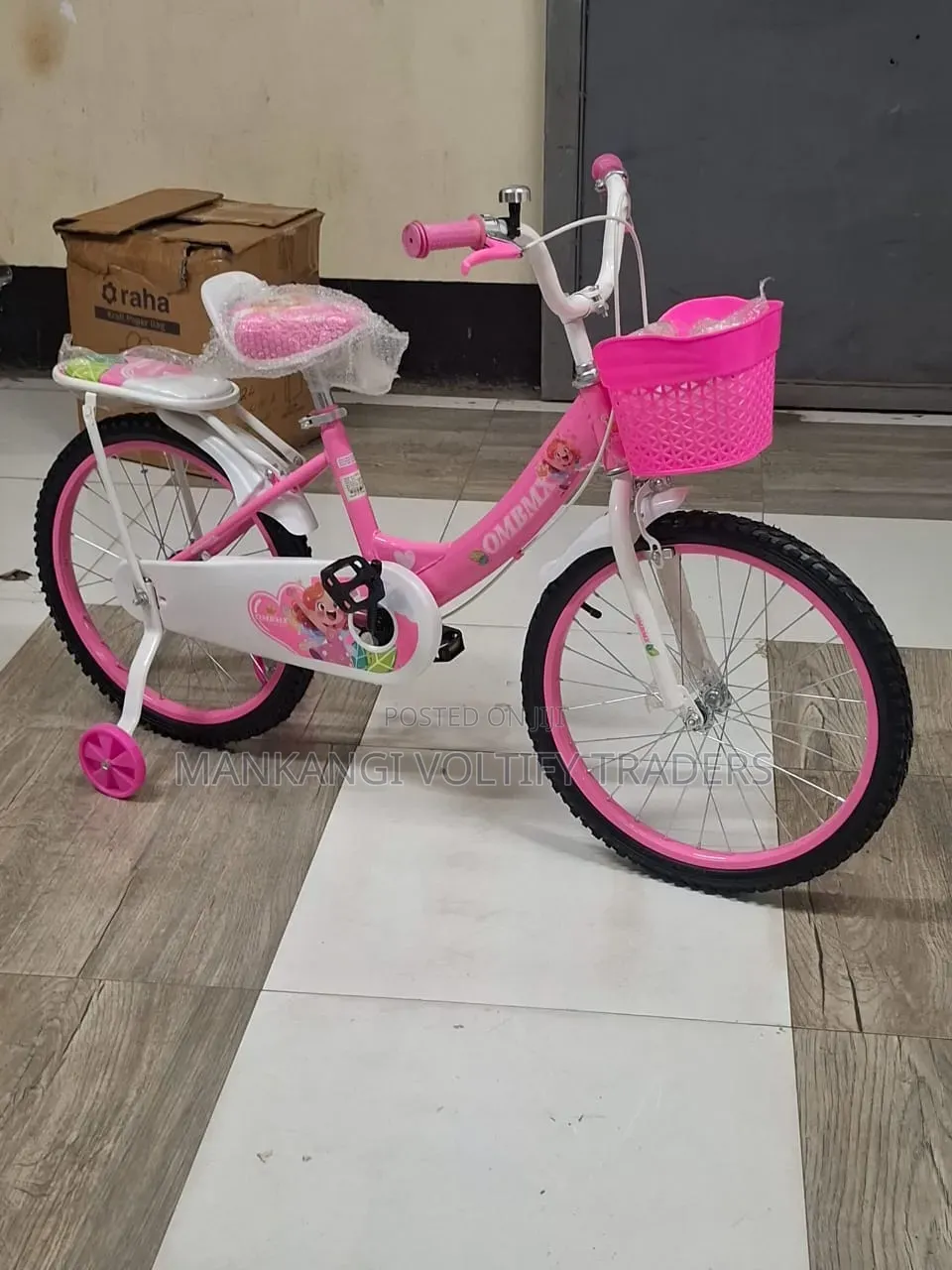 Om BMX Size 16