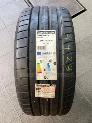245 /35 R20 Bridgestone Tyres 95y Xl Potenza Sport