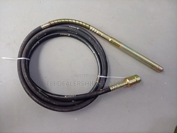 Spartan E Concrete Poker Shaft 45mm