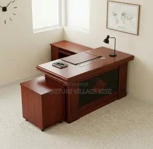 Office Desk; Mahogany Advanced Executive 120cm Desk