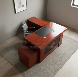 Office Desk; Mahogany Advanced Executive 120cm Desk