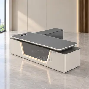 Office Desk; 2400MM CEO Executive Office Desk