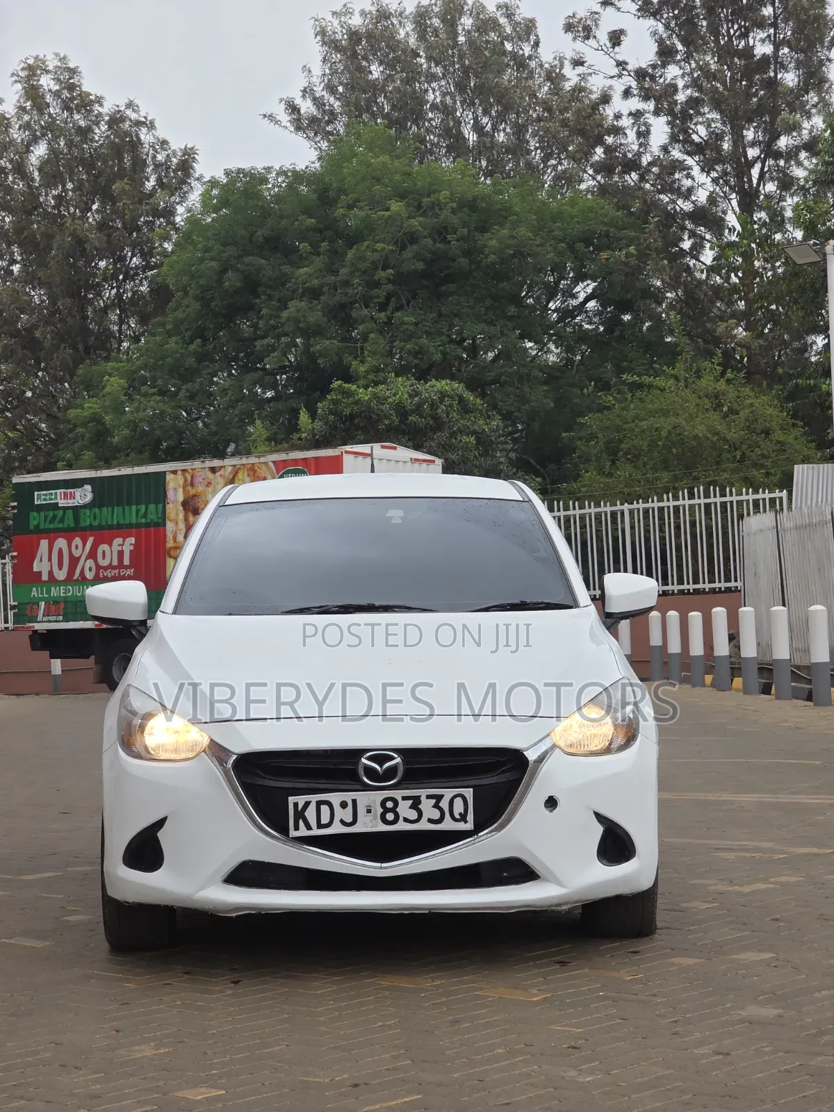 Mazda Demio 2015 White