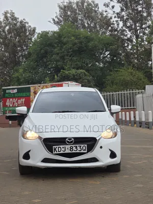 Mazda Demio 2015 White