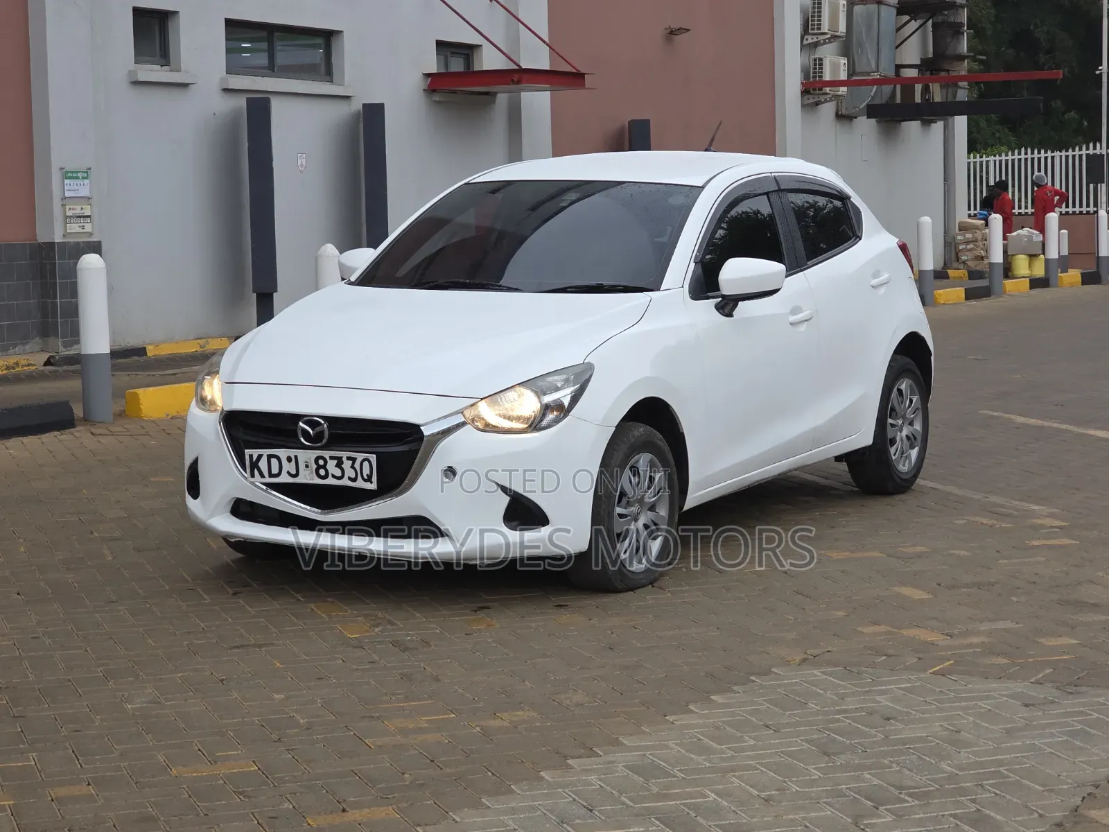 Mazda Demio 2015 White