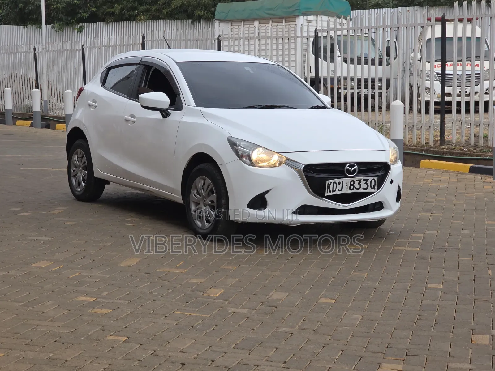 Mazda Demio 2015 White