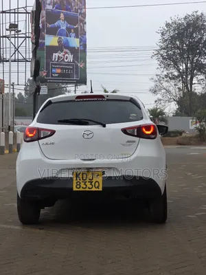 Mazda Demio 2015 White