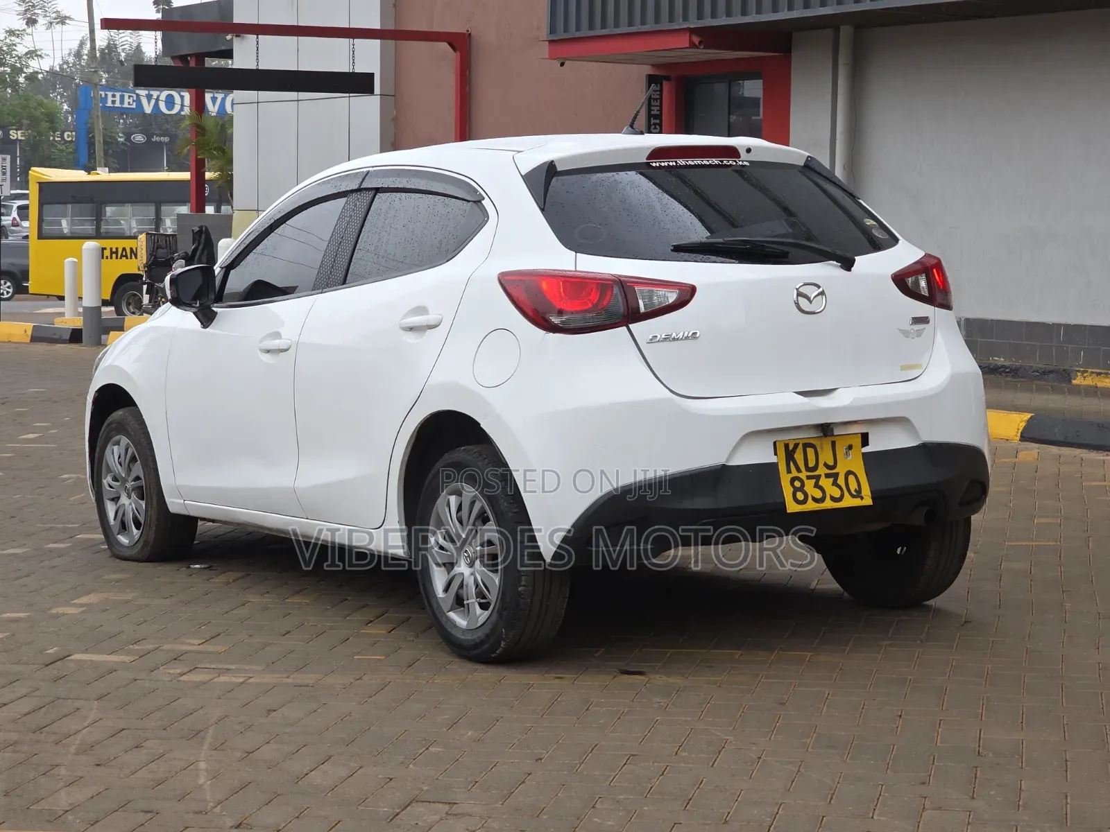 Mazda Demio 2015 White