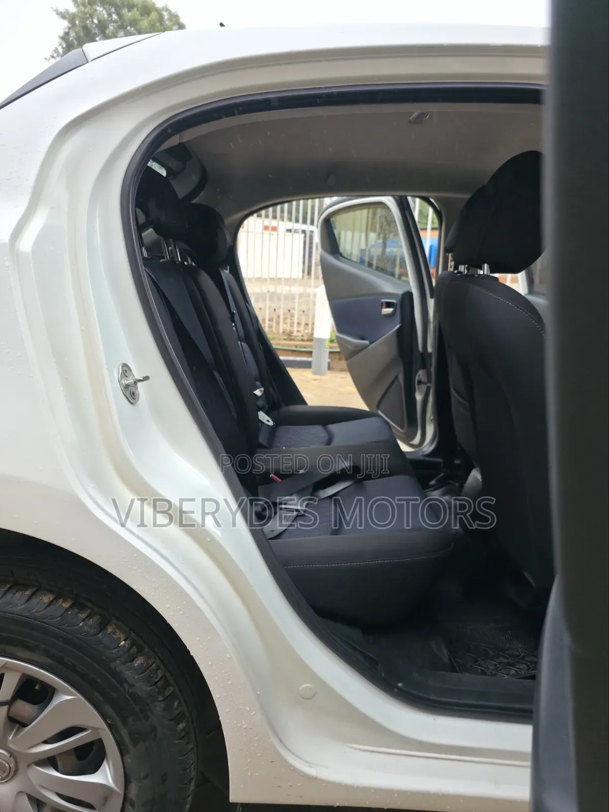 Mazda Demio 2015 White