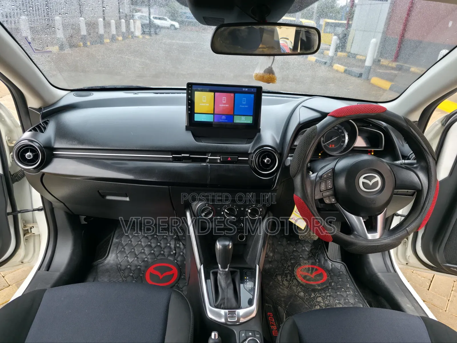 Mazda Demio 2015 White