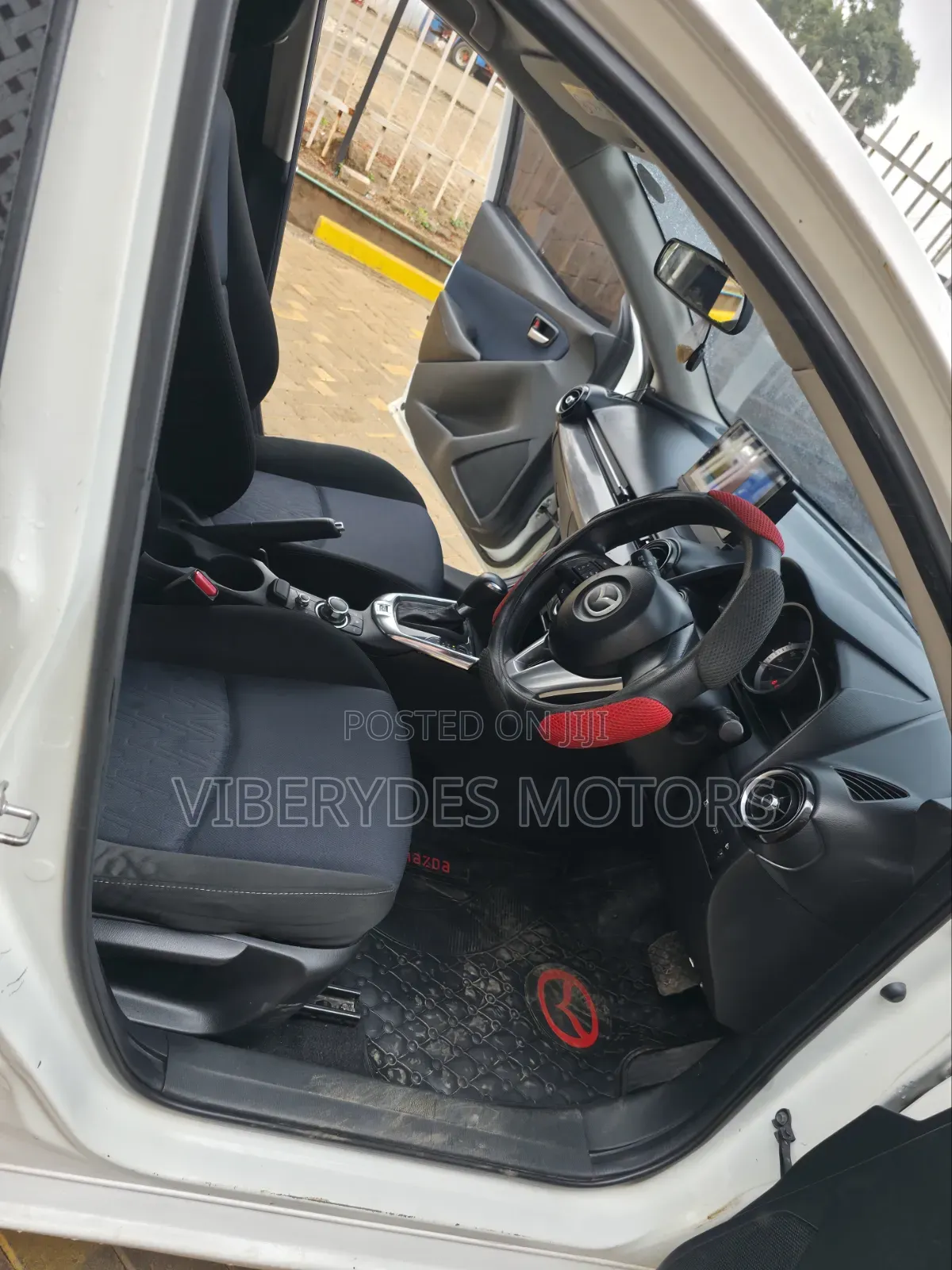 Mazda Demio 2015 White
