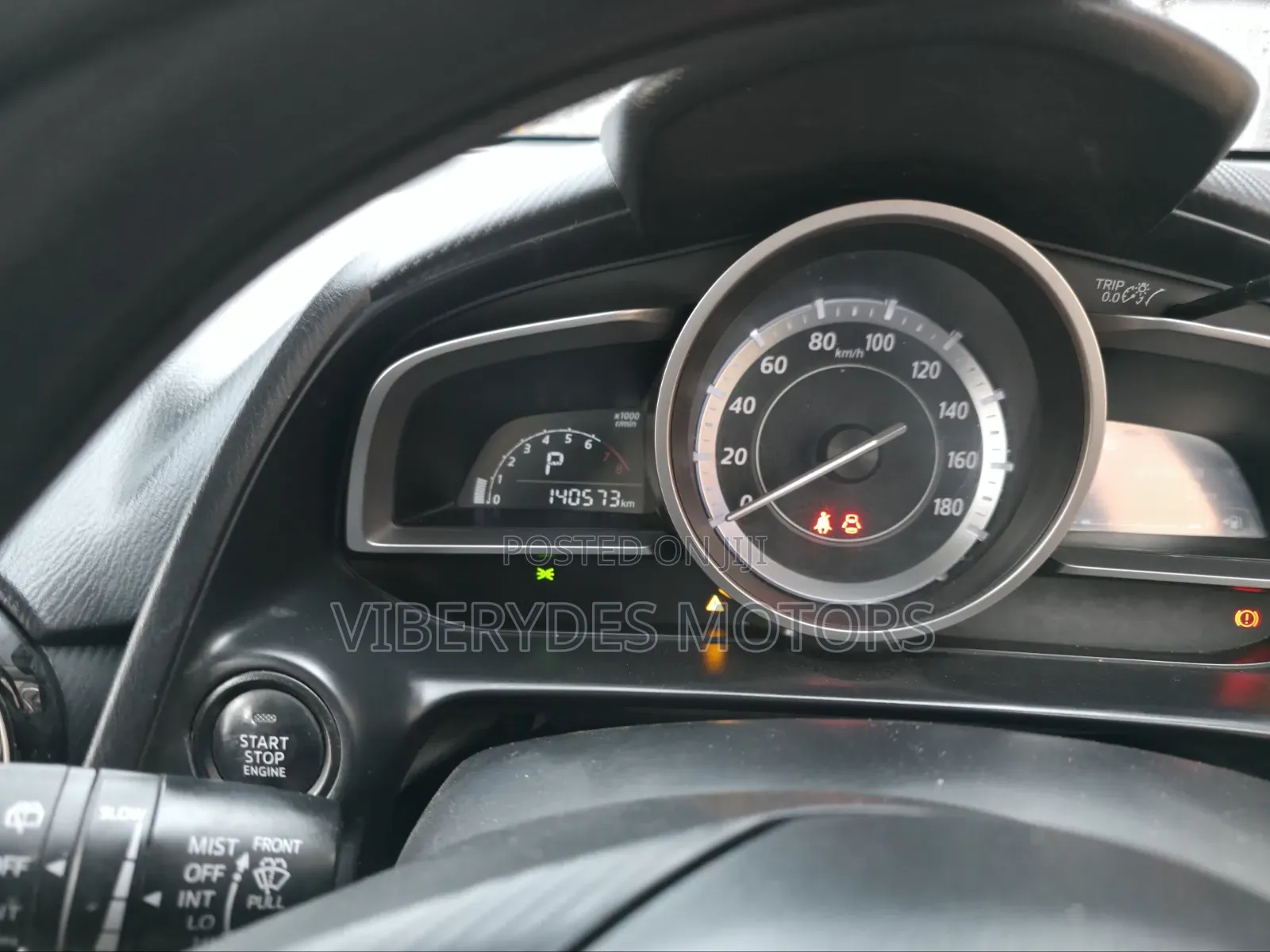 Mazda Demio 2015 White