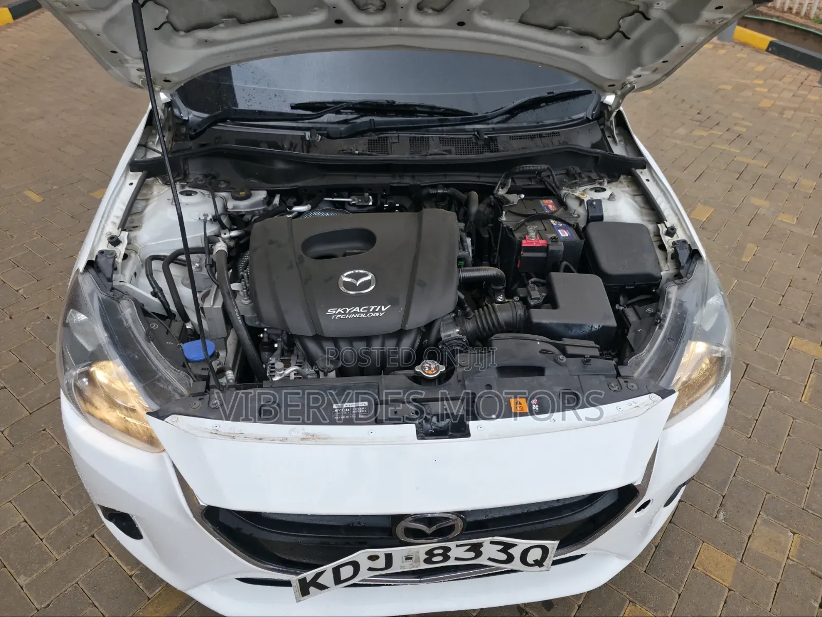 Mazda Demio 2015 White