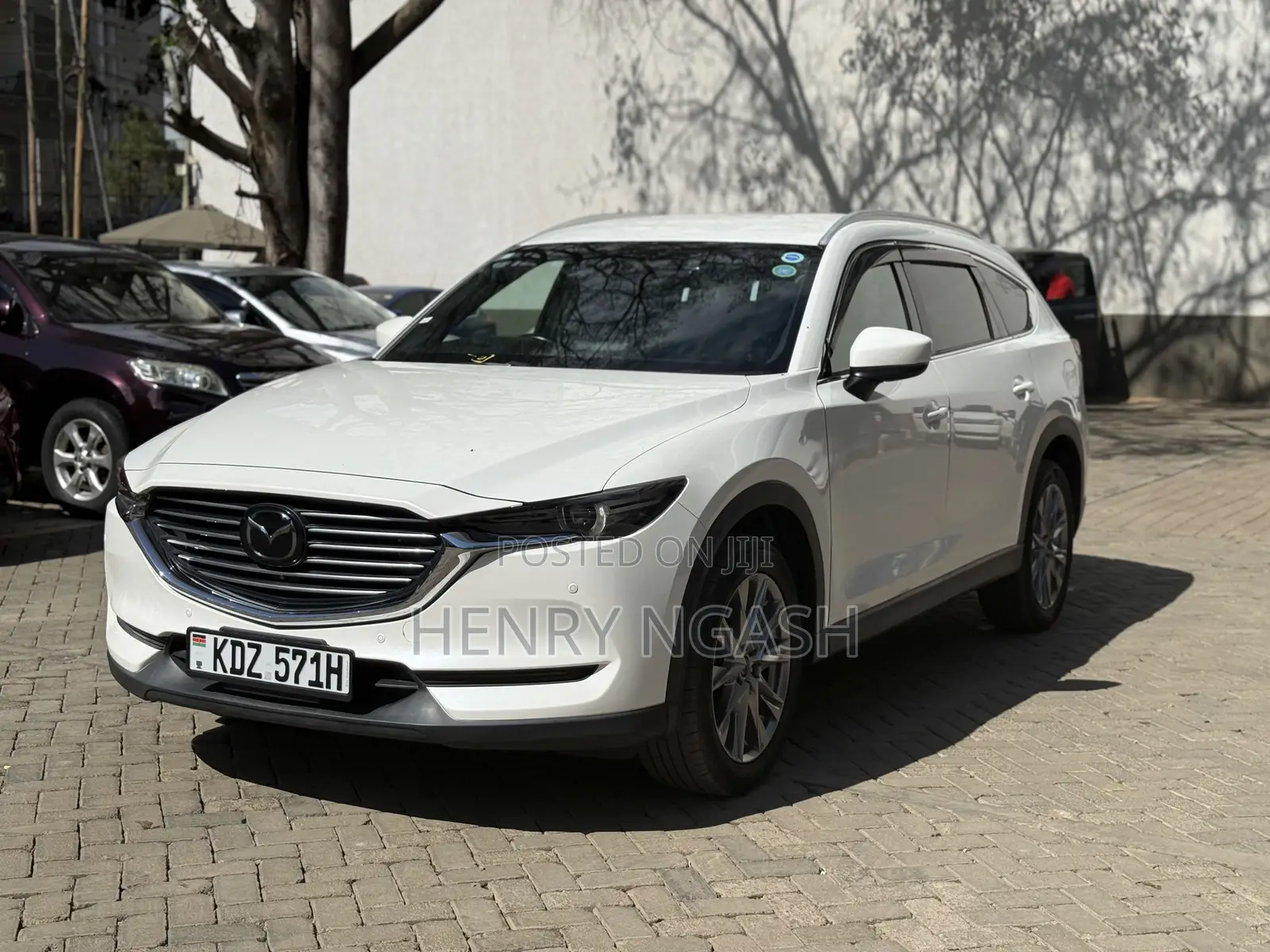 Mazda CX-8 2019 Pearl