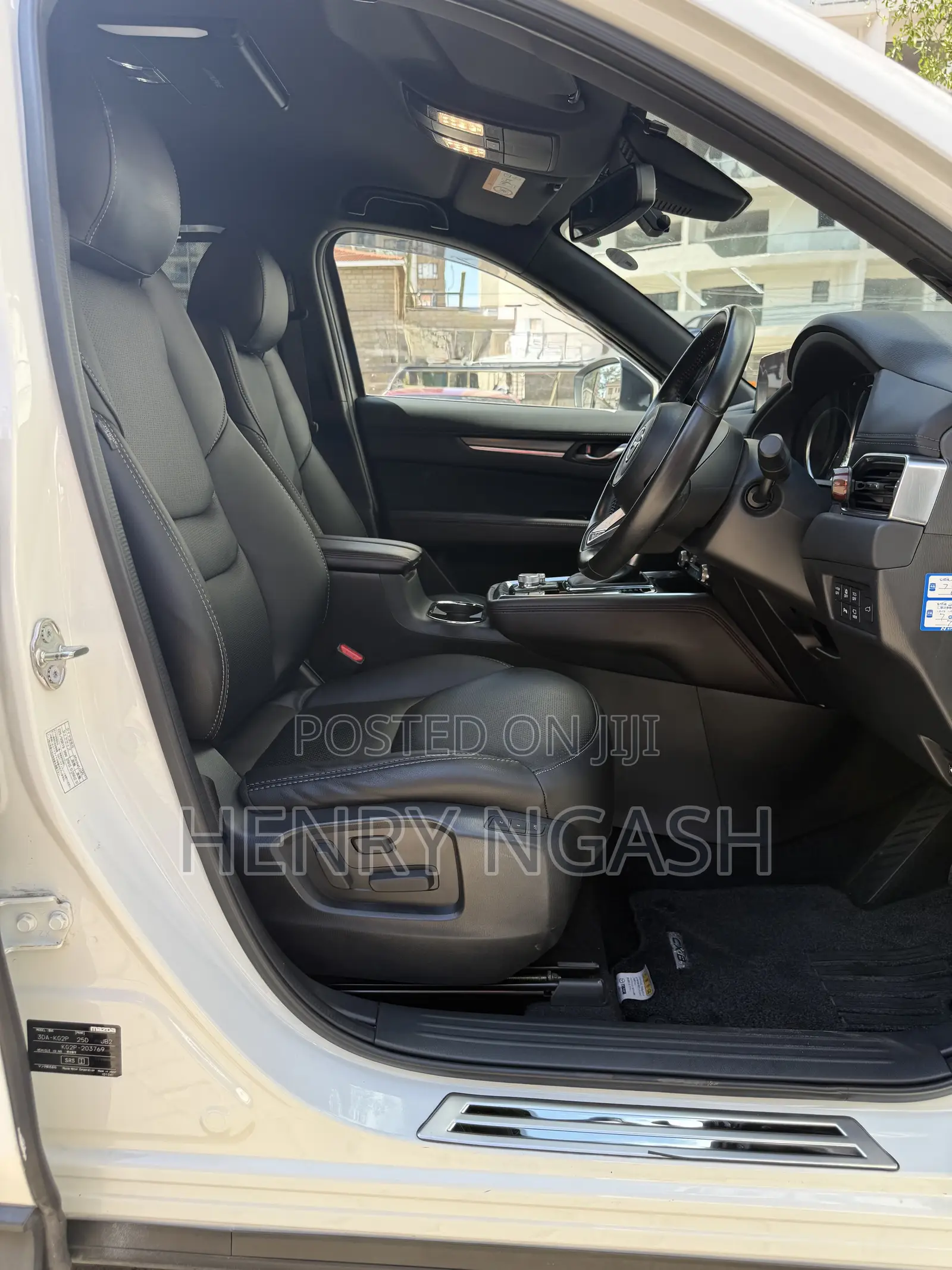 Mazda CX-8 2019 Pearl