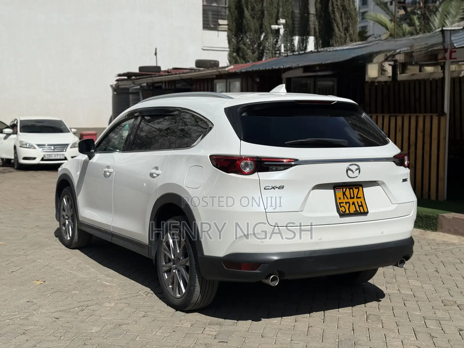 Mazda CX-8 2019 Pearl