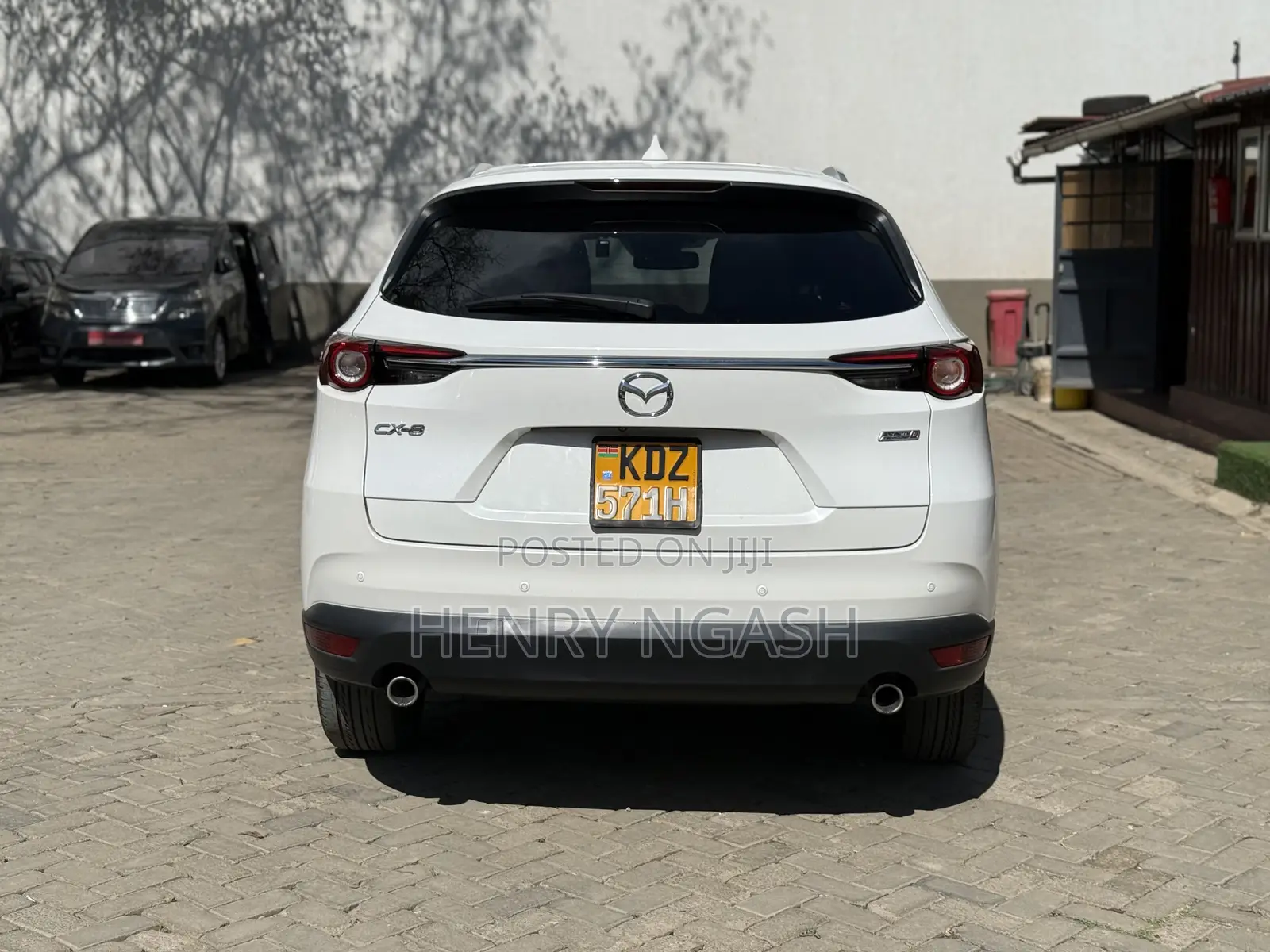 Mazda CX-8 2019 Pearl