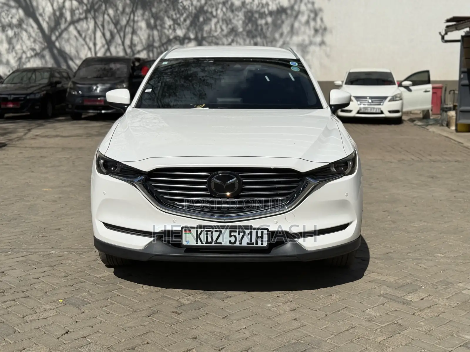 Mazda CX-8 2019 Pearl