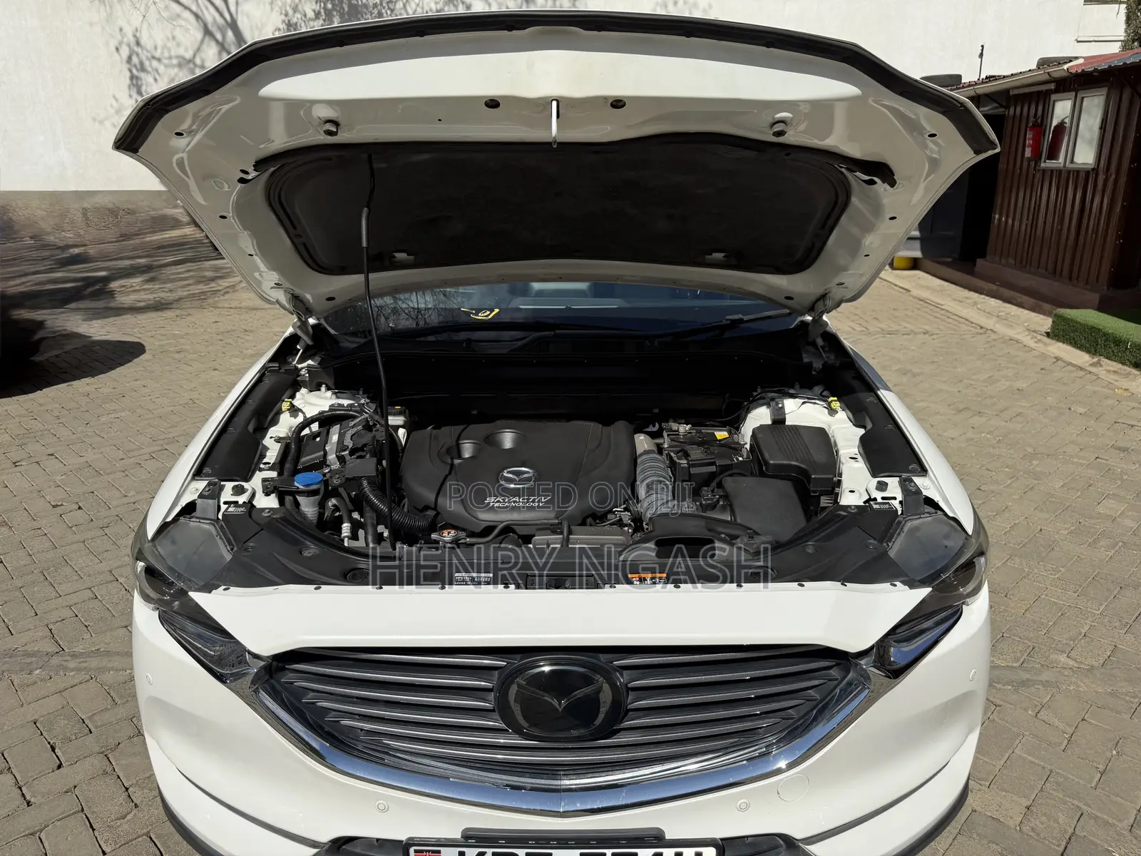 Mazda CX-8 2019 Pearl