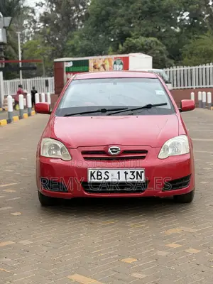 Toyota Corolla RunX 2005 Burgundy