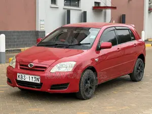Toyota Corolla RunX 2005 Burgundy