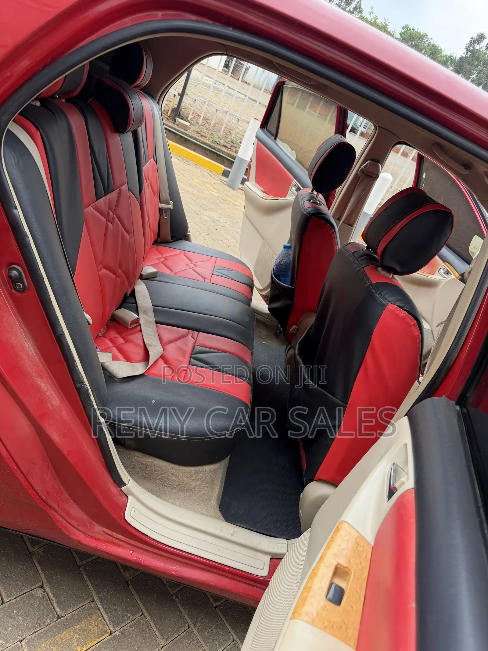 Toyota Corolla RunX 2005 Burgundy
