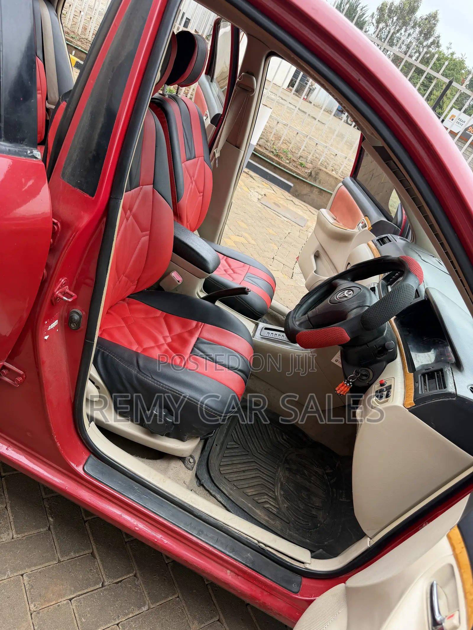 Toyota Corolla RunX 2005 Burgundy