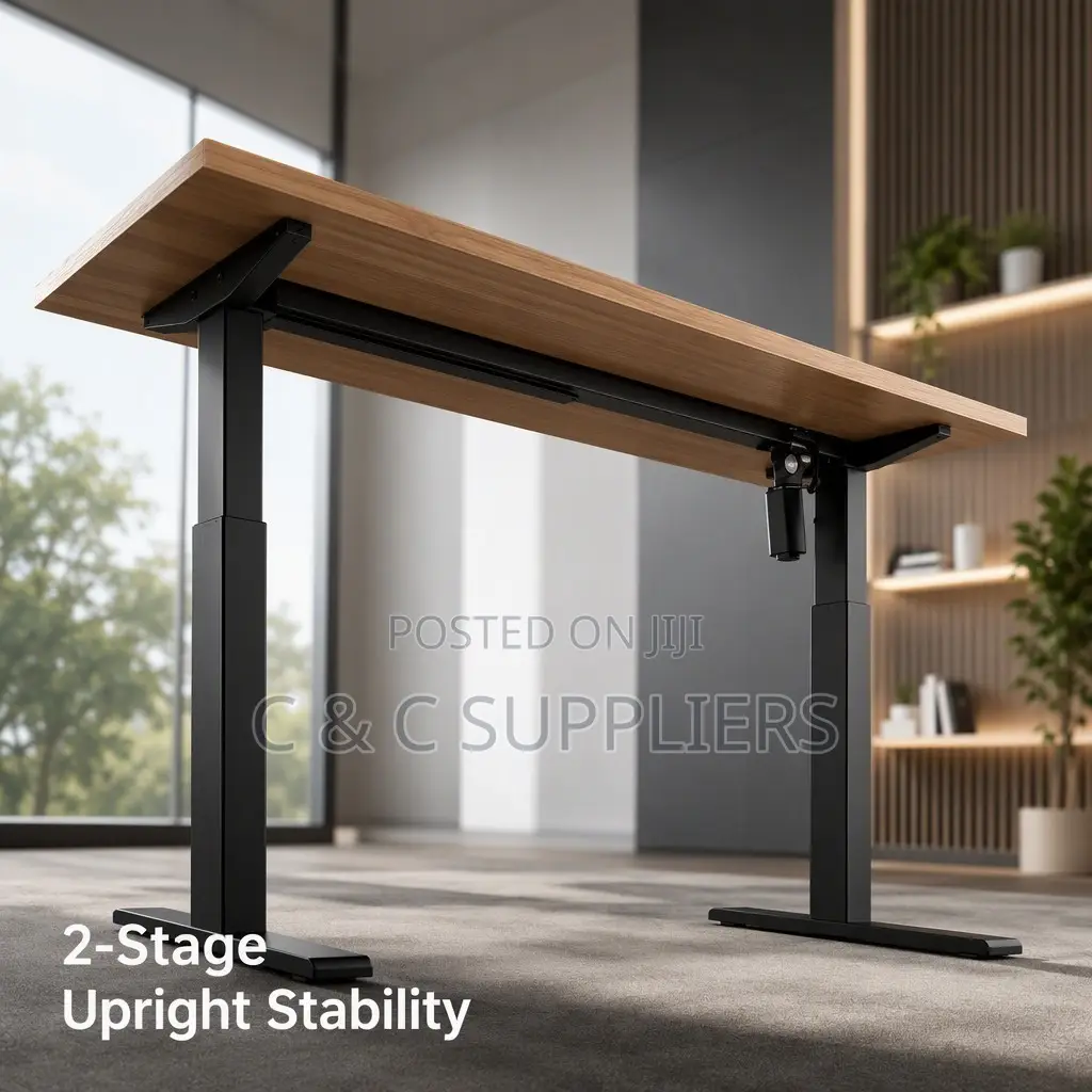 Sit Stand Office Desk140CM