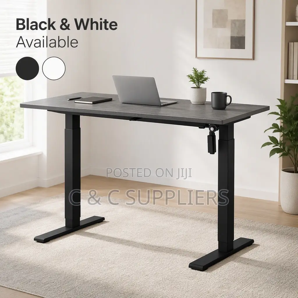 Sit Stand Office Desk140CM
