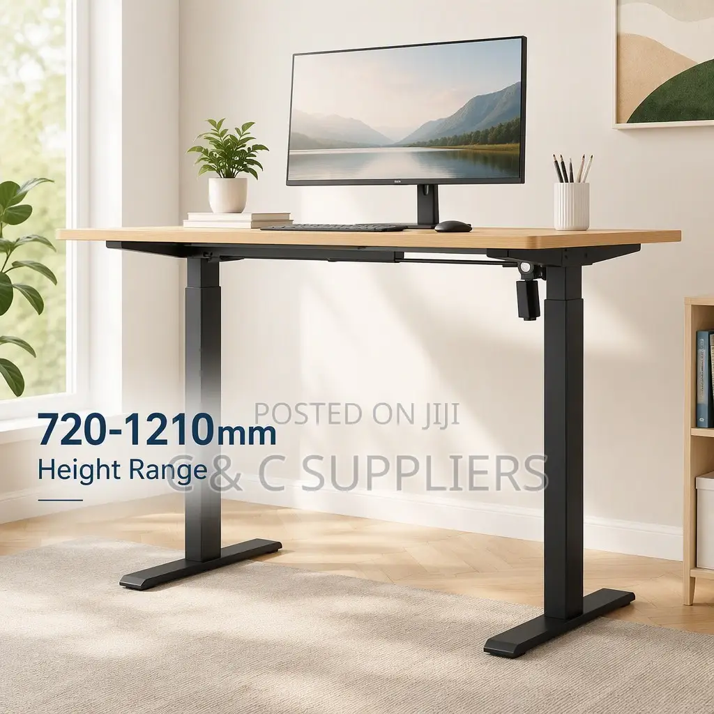 Sit Stand Office Desk140CM