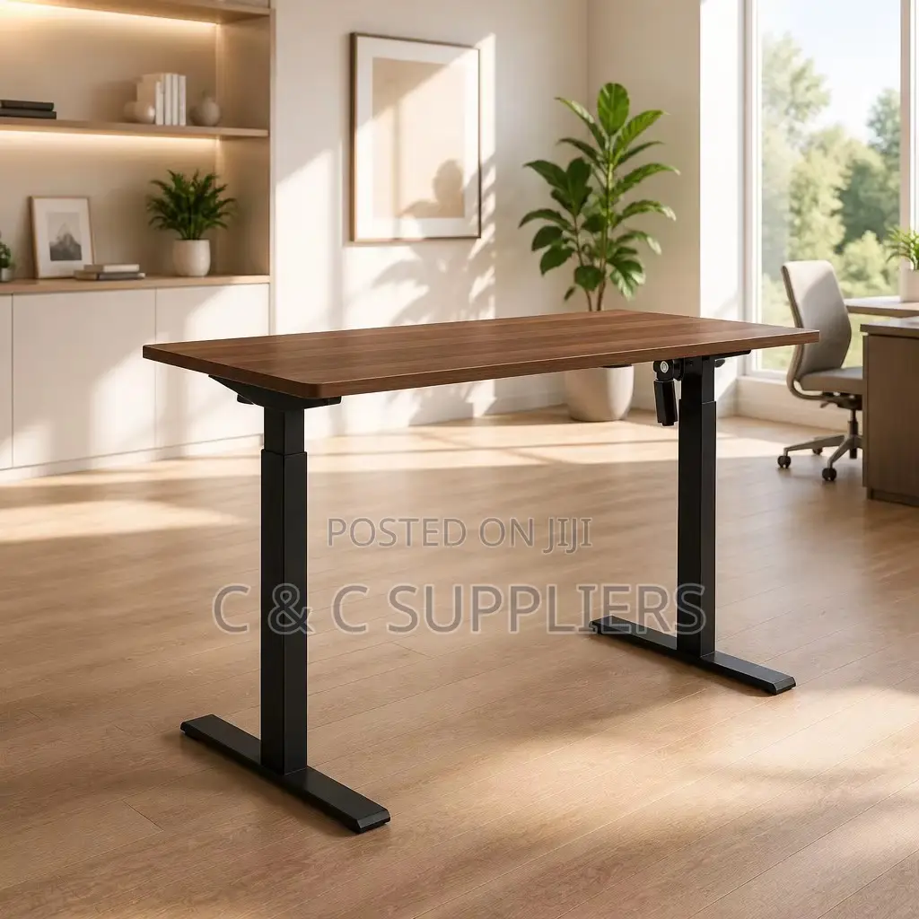 Sit Stand Office Desk140CM