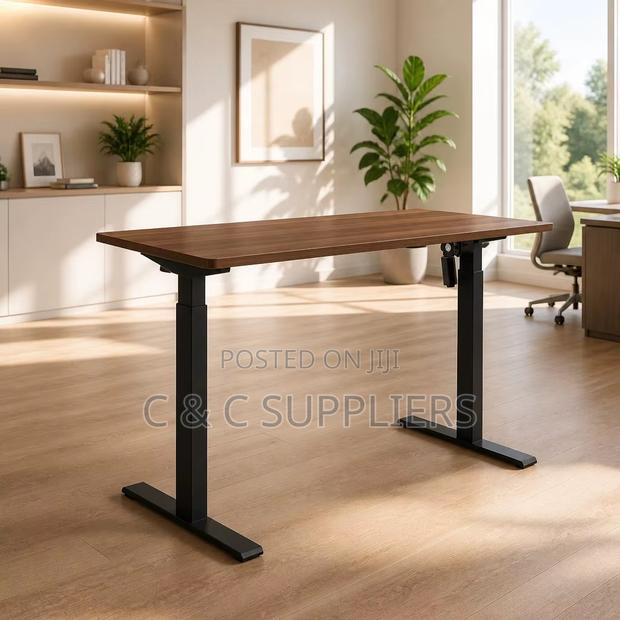 Sit Stand Office Desk140CM