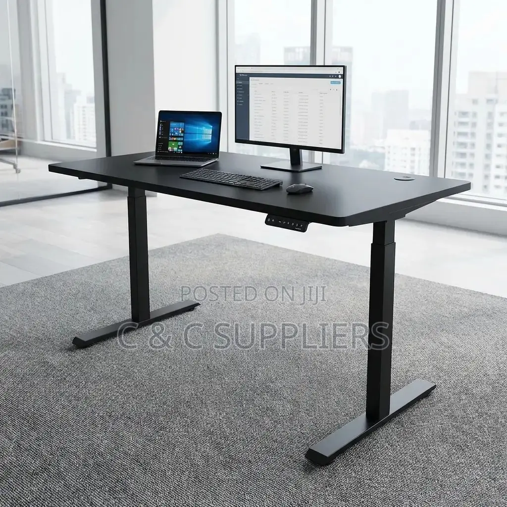 Sit Stand Office Desk140CM
