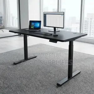 Sit Stand Office Desk140CM