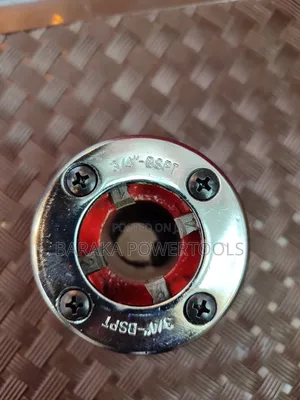3/4-Inch BSPT Pipe Threading Die Head (Threading Head).