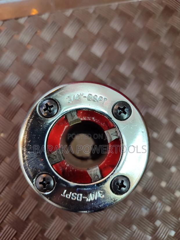 3/4-Inch BSPT Pipe Threading Die Head (Threading Head). - main view