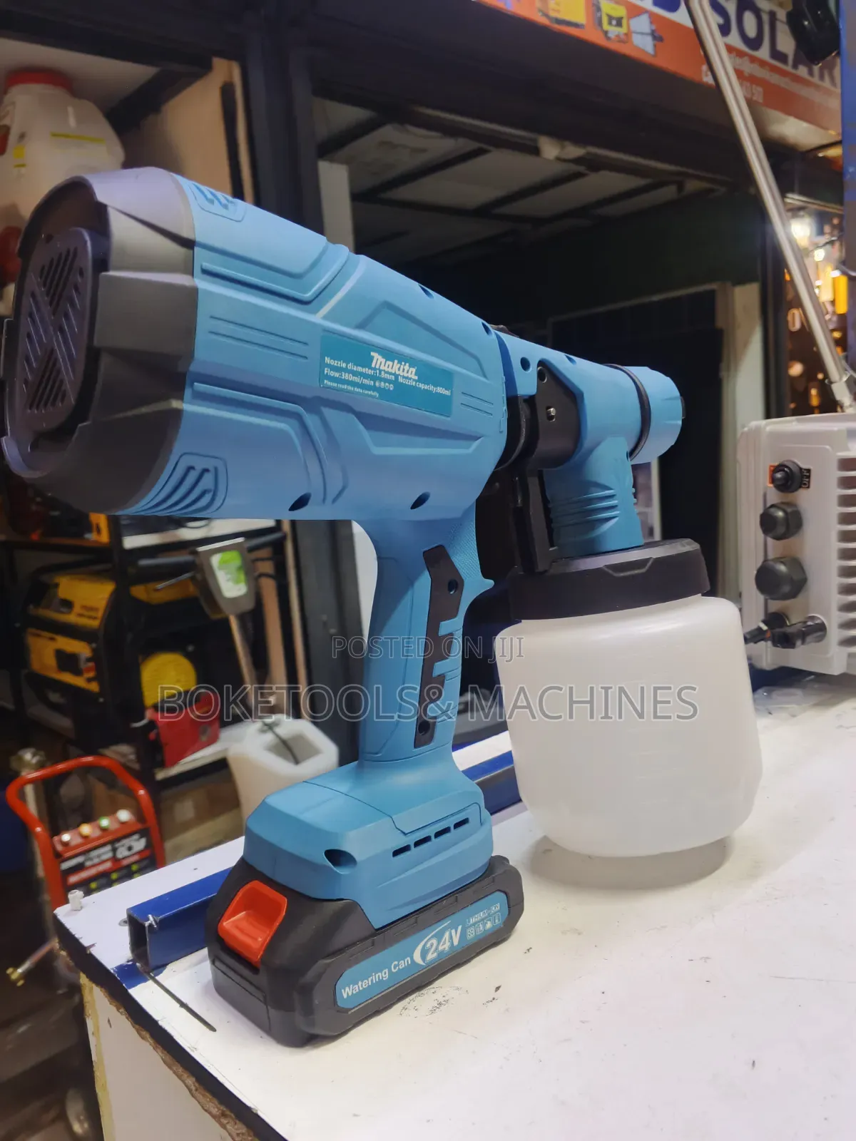 Portable Spray Gun