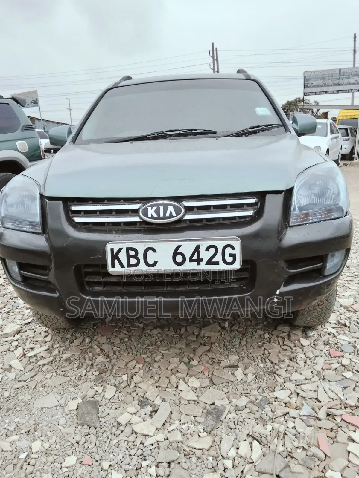 Kia Sportage 2003 Green
