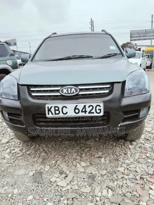 Kia Sportage 2003 Green