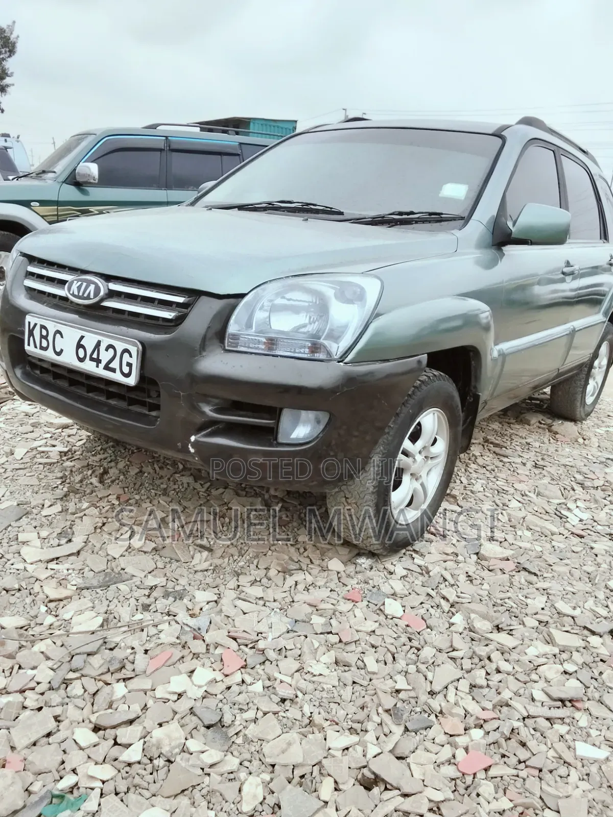 Kia Sportage 2003 Green