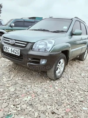 Kia Sportage 2003 Green