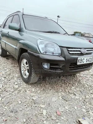 Kia Sportage 2003 Green