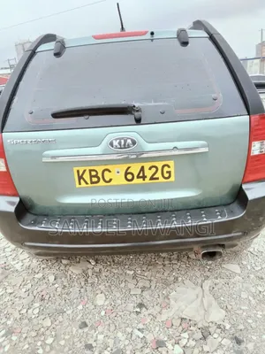 Kia Sportage 2003 Green