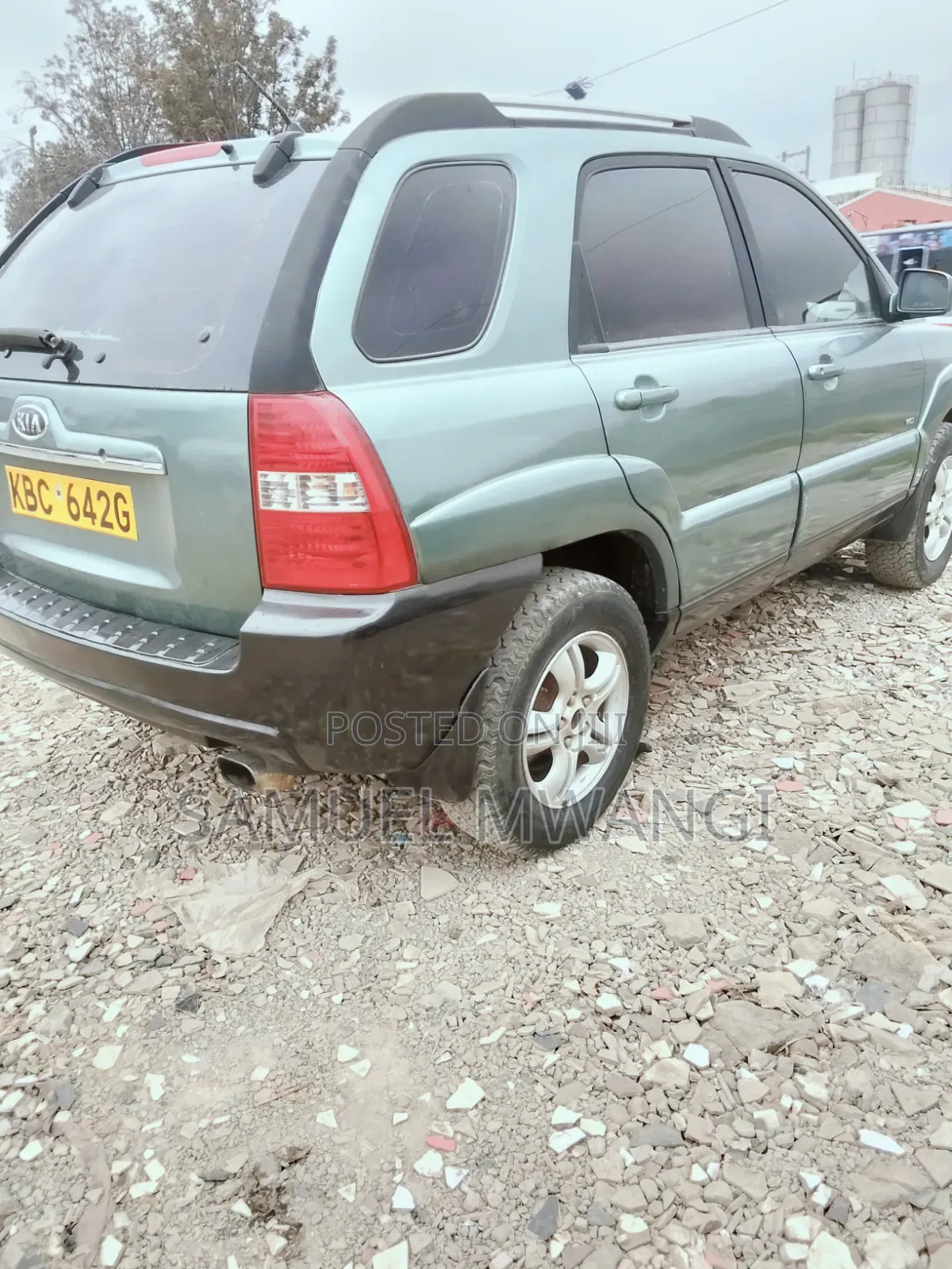 Kia Sportage 2003 Green