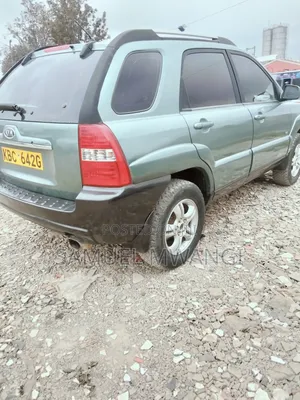 Kia Sportage 2003 Green